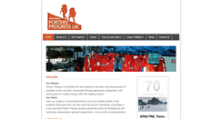 Desktop Screenshot of portersprogressuk.org